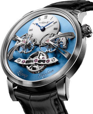 Replica MB F Legacy Machines LM2 Platinum watch